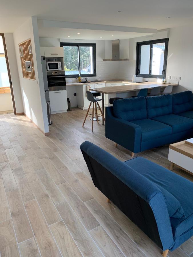 Maison Contemporaine Aux Portes De Brest Bohars Esterno foto