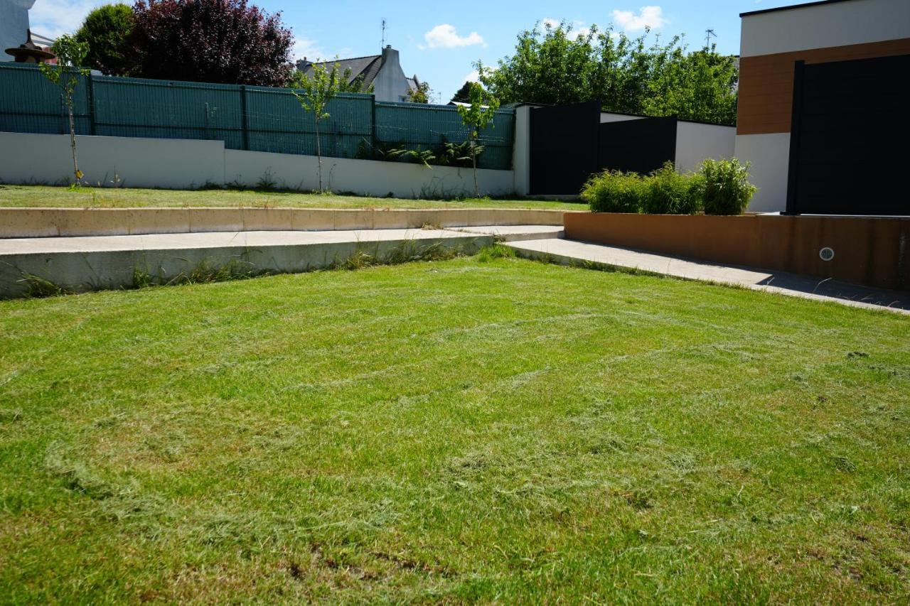 Maison Contemporaine Aux Portes De Brest Bohars Esterno foto