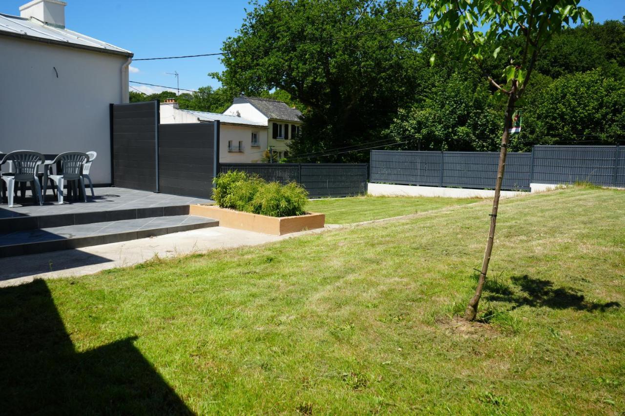 Maison Contemporaine Aux Portes De Brest Bohars Esterno foto