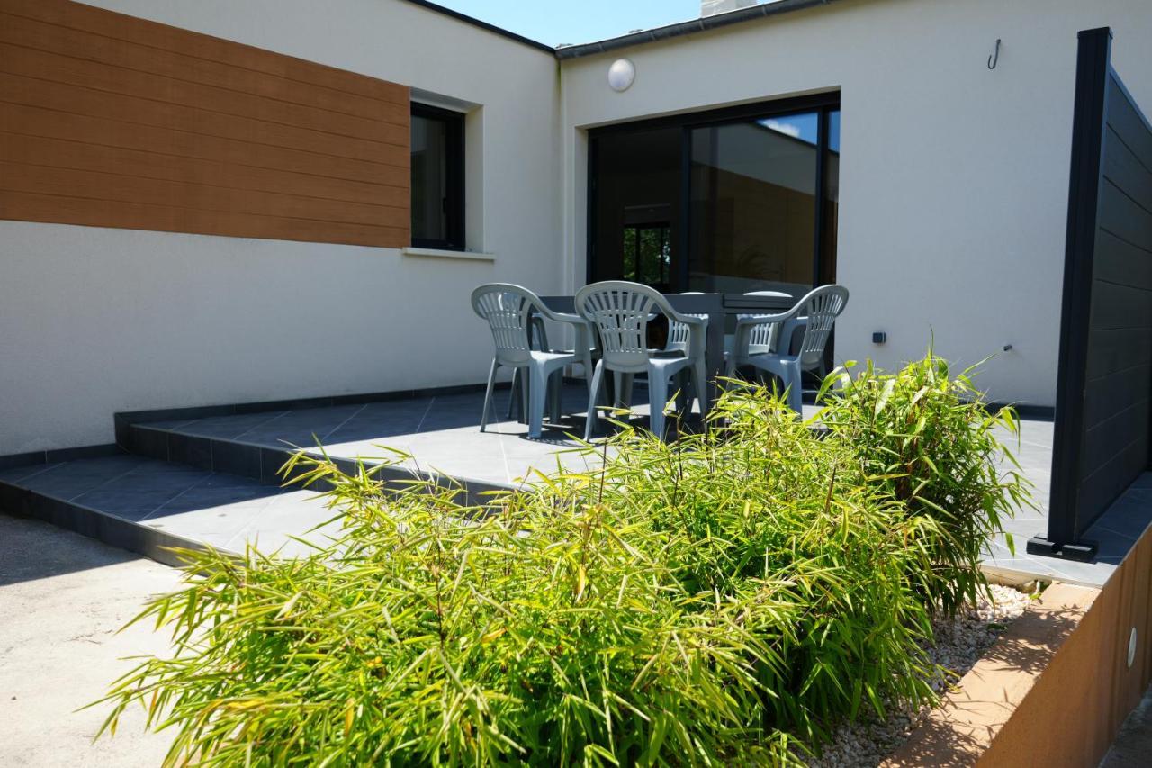Maison Contemporaine Aux Portes De Brest Bohars Esterno foto