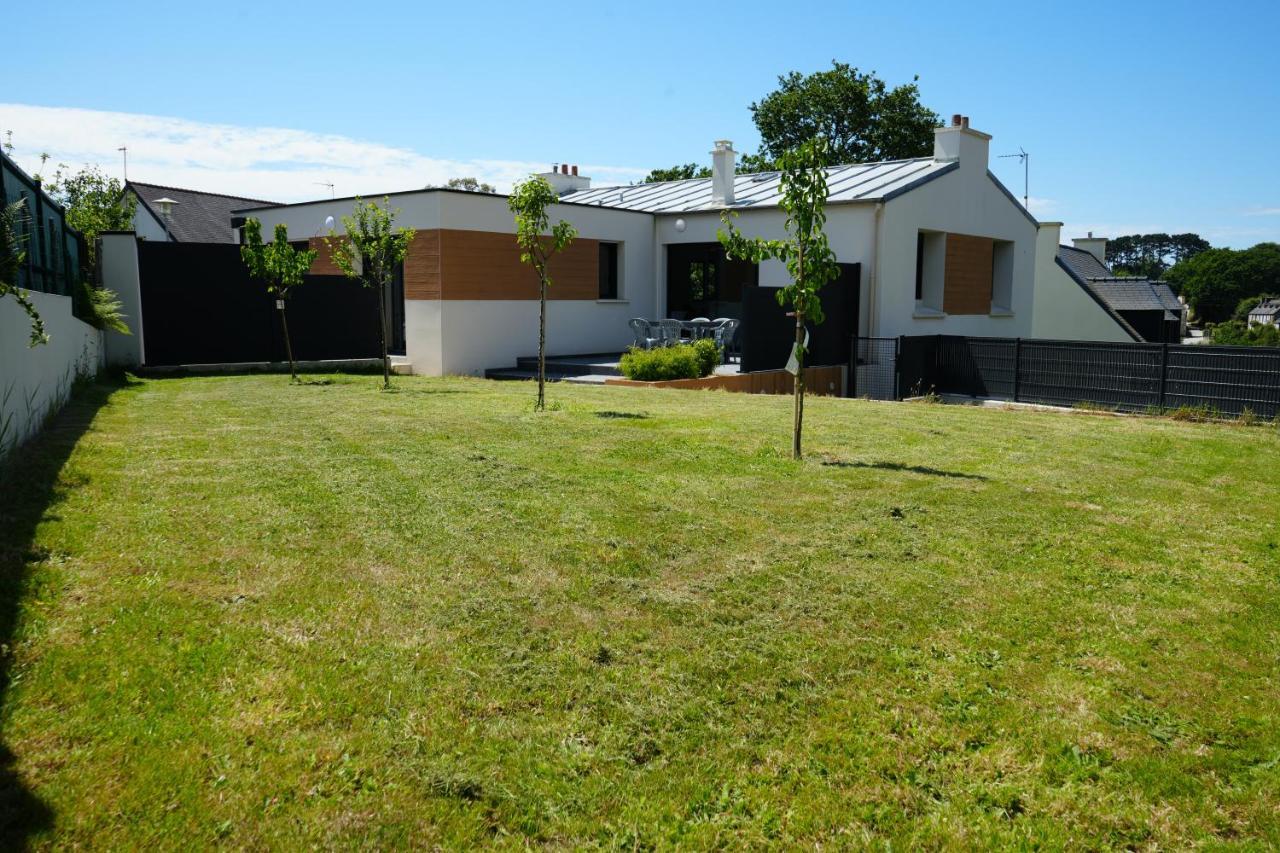 Maison Contemporaine Aux Portes De Brest Bohars Esterno foto