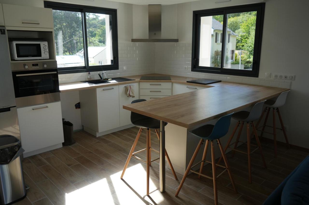 Maison Contemporaine Aux Portes De Brest Bohars Esterno foto