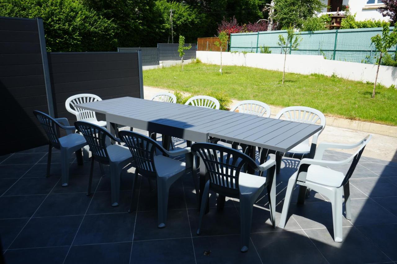 Maison Contemporaine Aux Portes De Brest Bohars Esterno foto