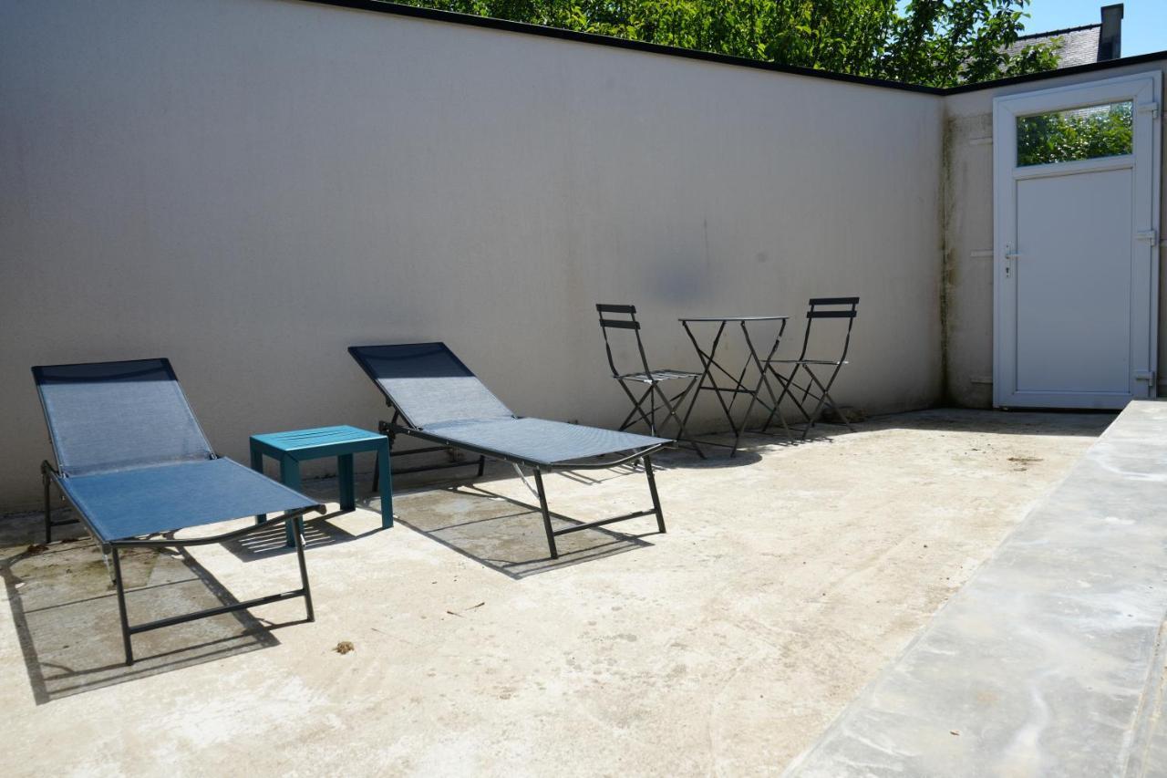 Maison Contemporaine Aux Portes De Brest Bohars Esterno foto