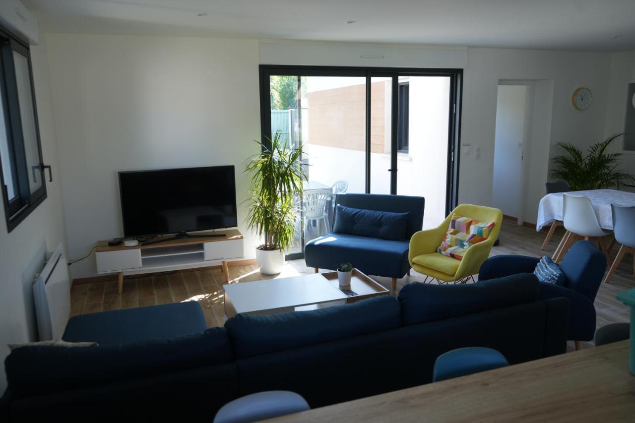 Maison Contemporaine Aux Portes De Brest Bohars Esterno foto