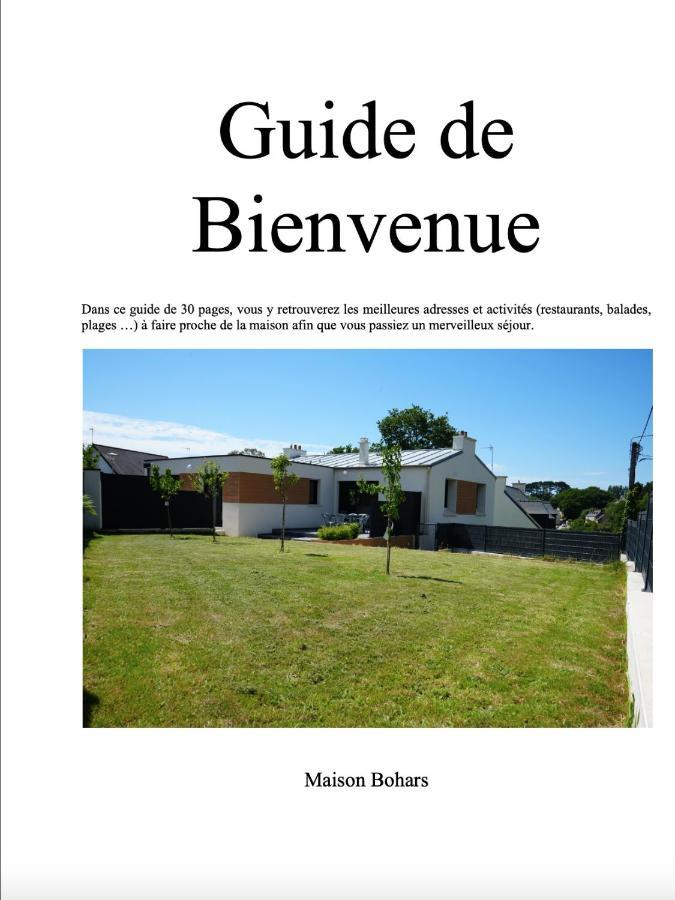 Maison Contemporaine Aux Portes De Brest Bohars Esterno foto