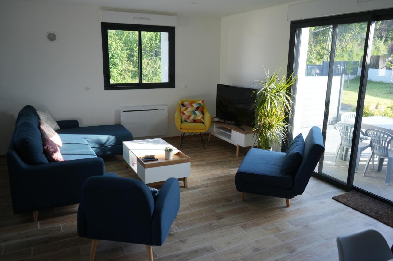 Maison Contemporaine Aux Portes De Brest Bohars Esterno foto