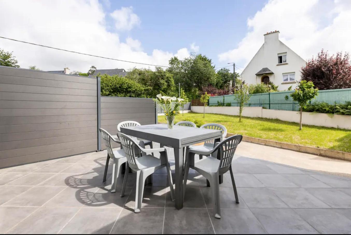 Maison Contemporaine Aux Portes De Brest Bohars Esterno foto