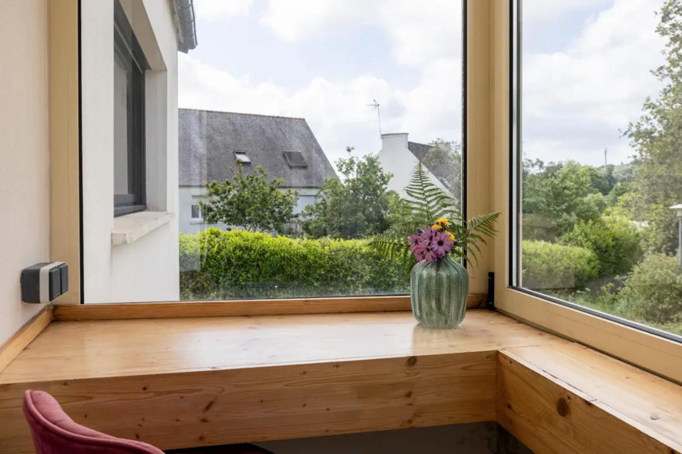 Maison Contemporaine Aux Portes De Brest Bohars Esterno foto