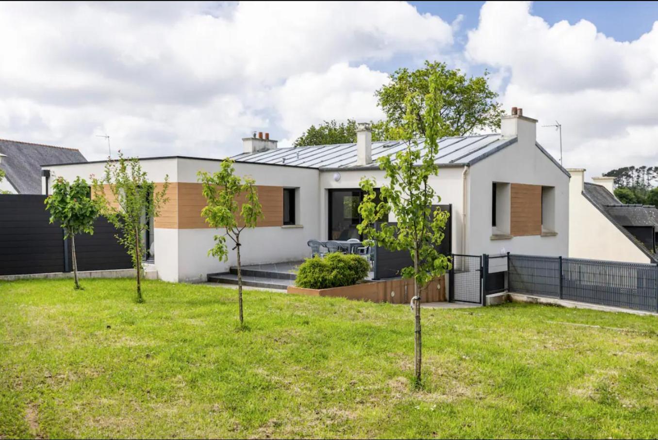 Maison Contemporaine Aux Portes De Brest Bohars Esterno foto