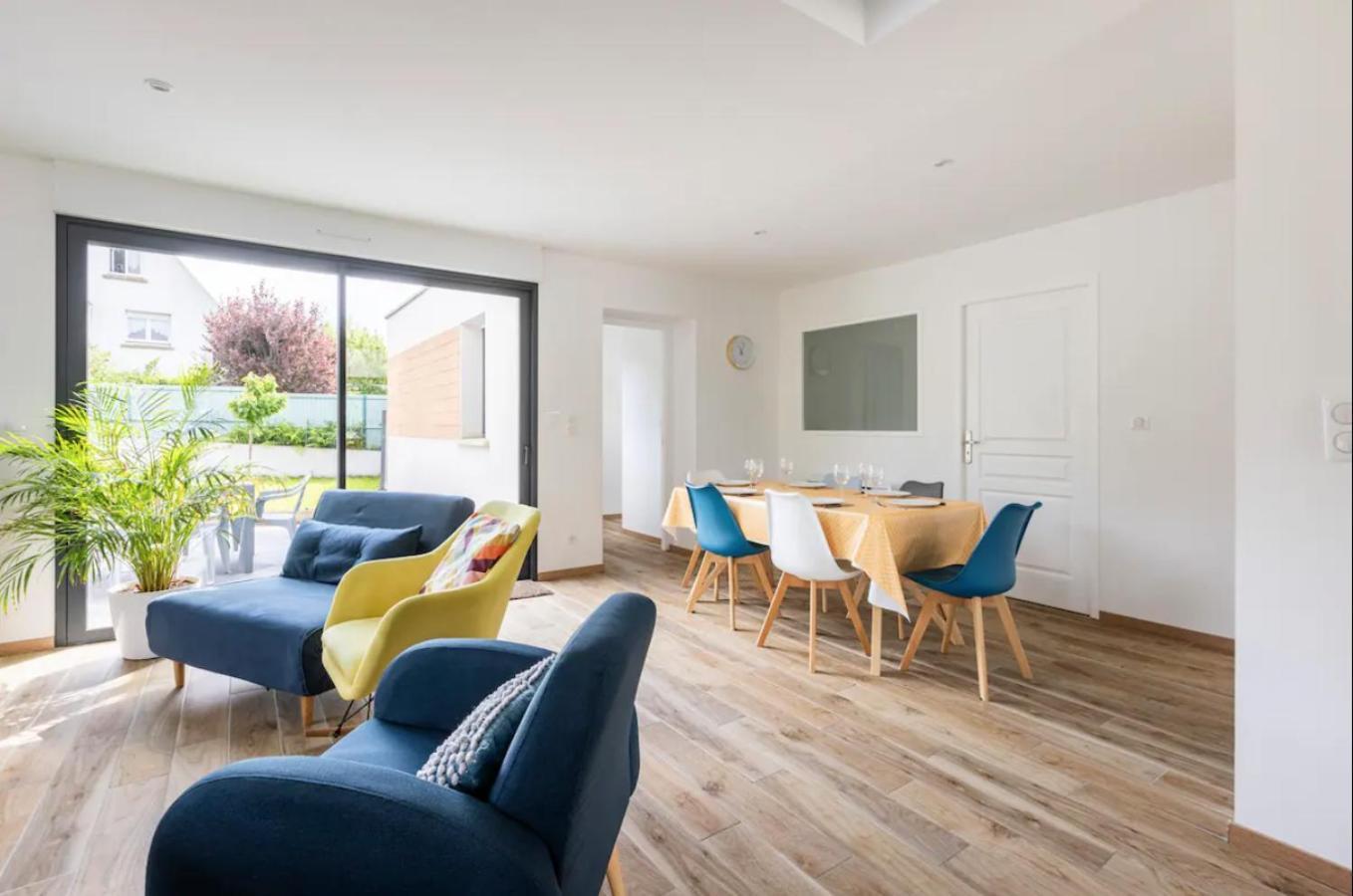 Maison Contemporaine Aux Portes De Brest Bohars Esterno foto